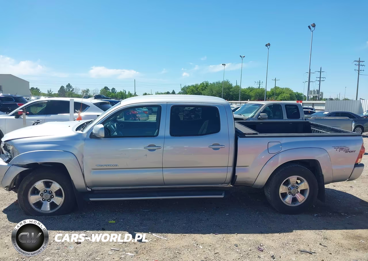 2008 Toyota Tacoma Base V6 VIN:3TMMU52NX8M006800 - 14