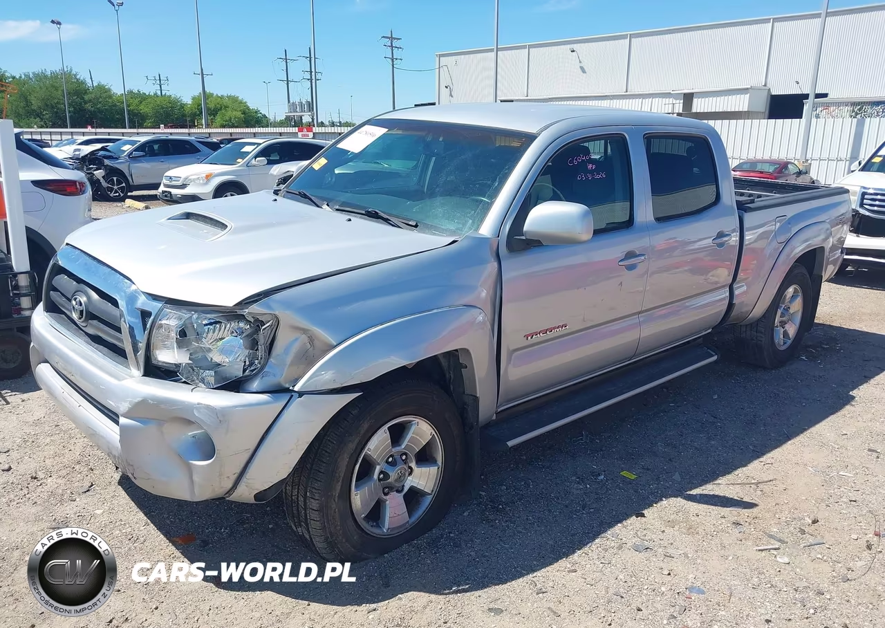2008 Toyota Tacoma Base V6 VIN:3TMMU52NX8M006800 - 2