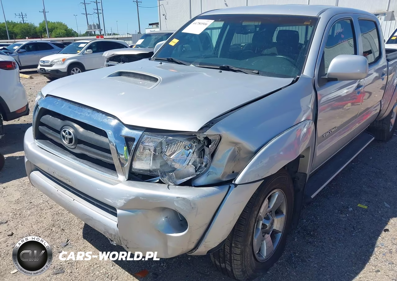2008 Toyota Tacoma Base V6 VIN:3TMMU52NX8M006800 - 6