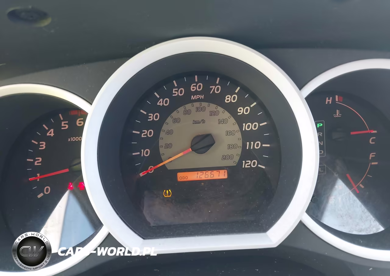 2008 Toyota Tacoma Base V6 VIN:3TMMU52NX8M006800 - 7