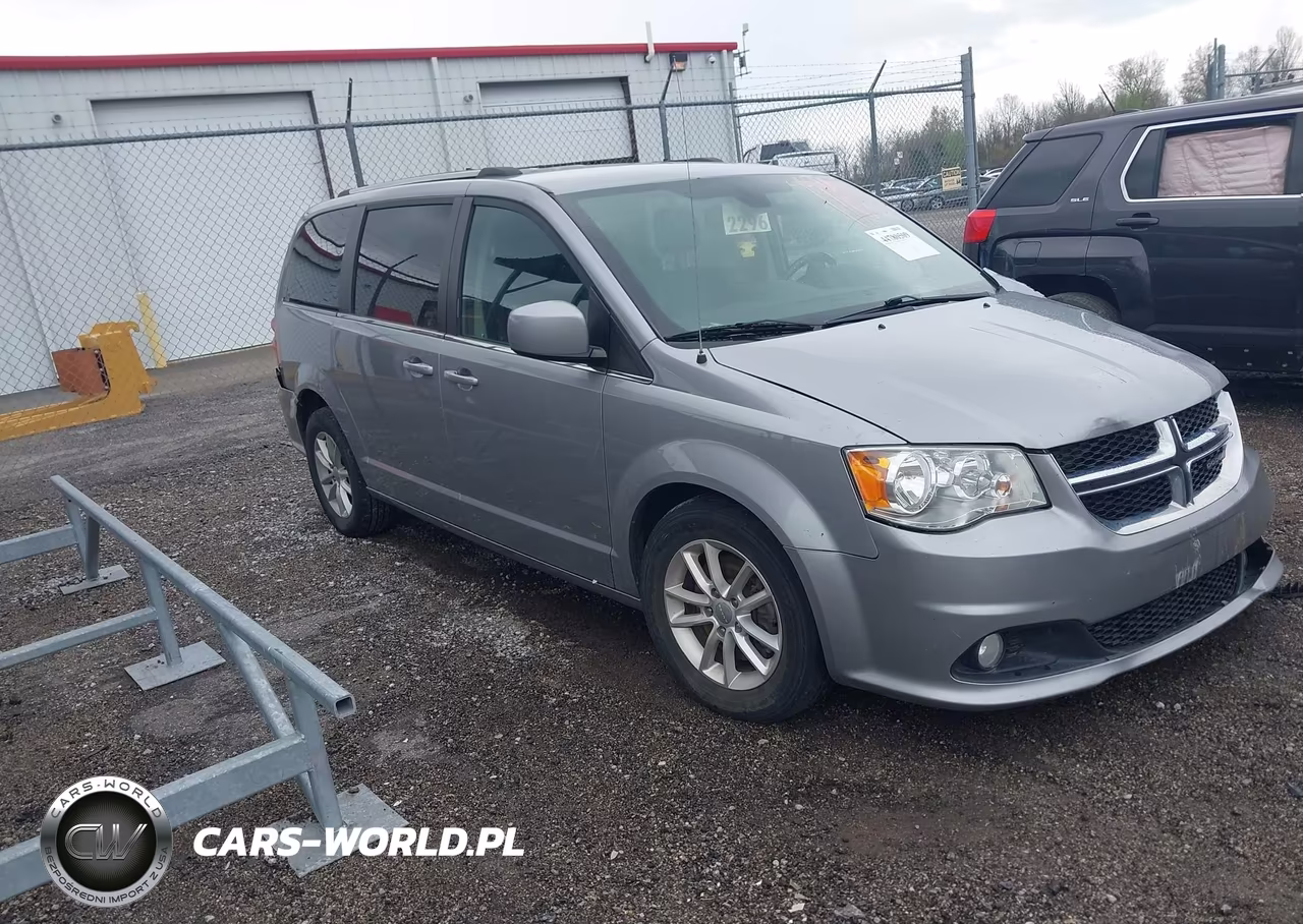 2020 Dodge Grand Caravan Sxt – zdjęcie 1 z 16
