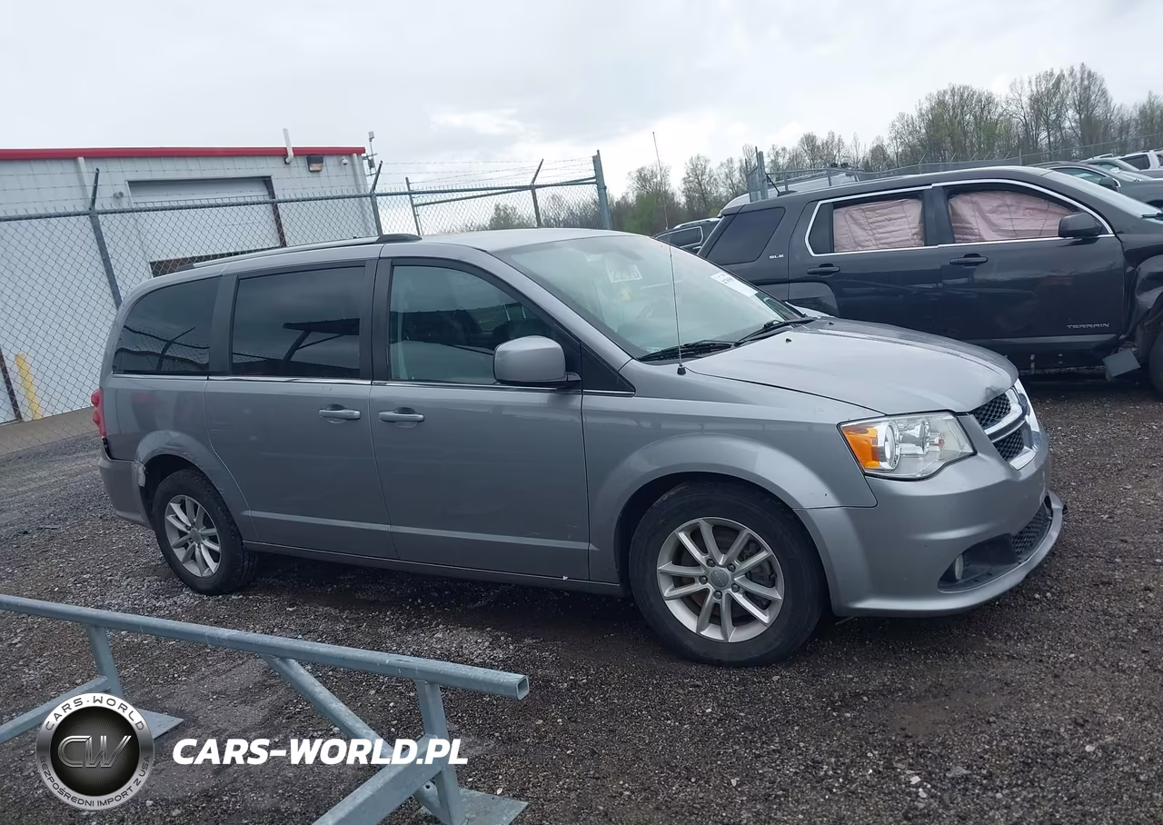 2020 Dodge Grand Caravan Sxt VIN:2C4RDGCG0LR170088 - 13