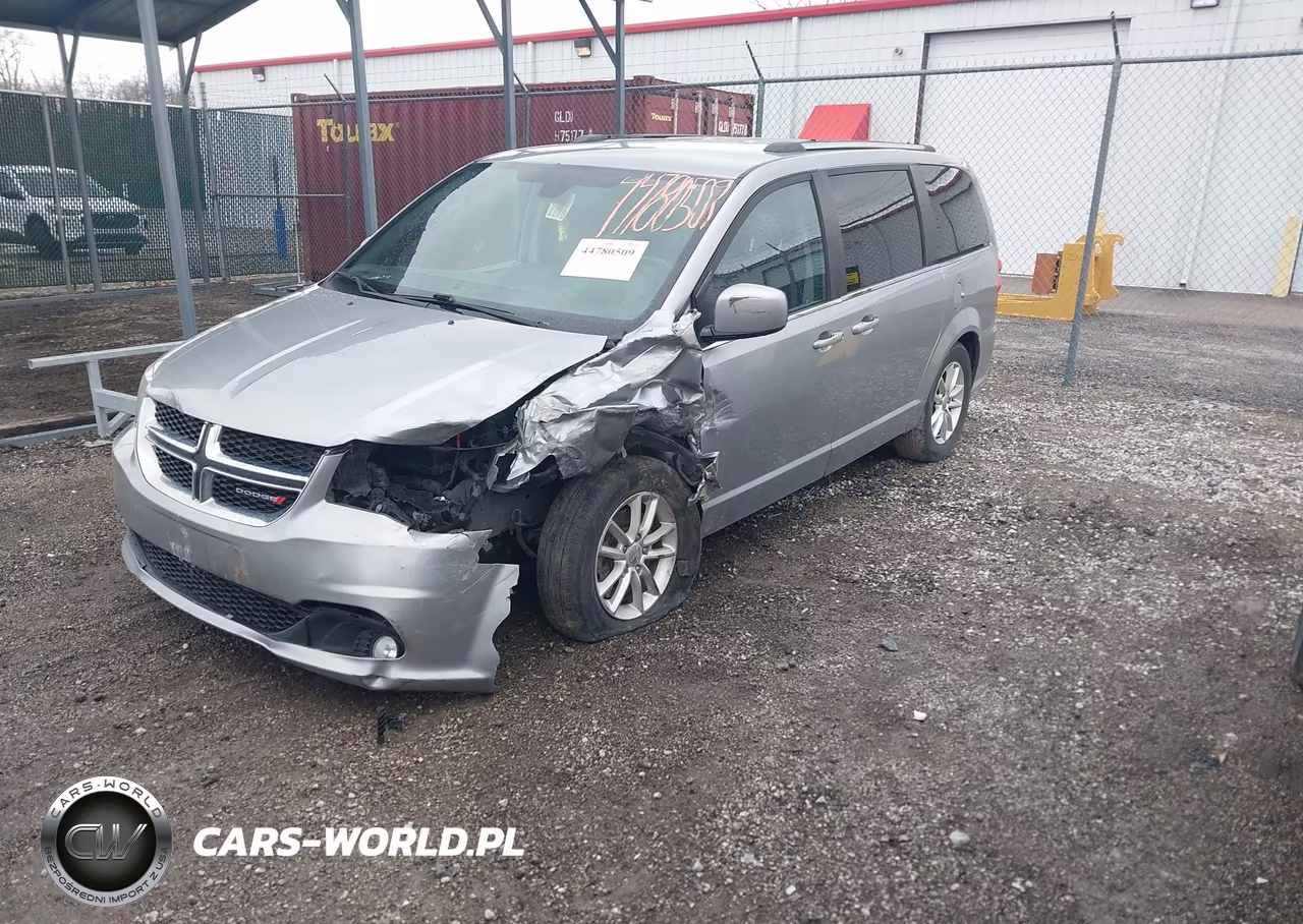 2020 Dodge Grand Caravan Sxt VIN:2C4RDGCG0LR170088 - 2