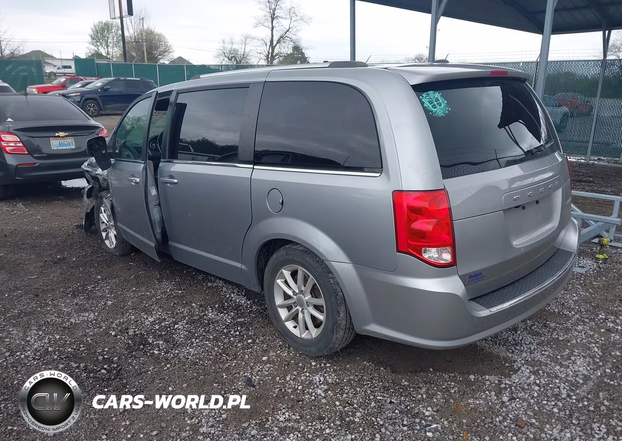 2020 Dodge Grand Caravan Sxt VIN:2C4RDGCG0LR170088 - 3