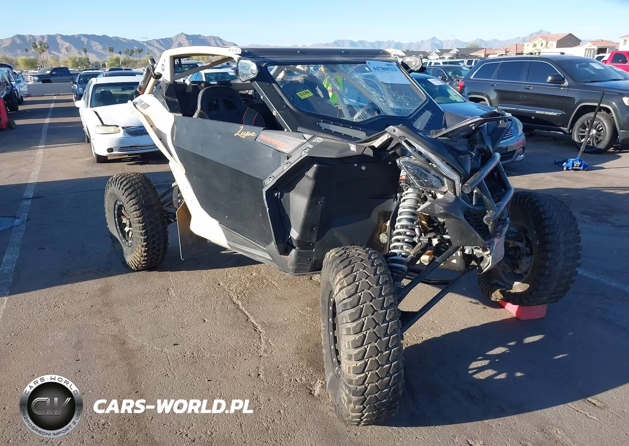 2023 Can-Am Maverick X3 X Rs Turbo Rr