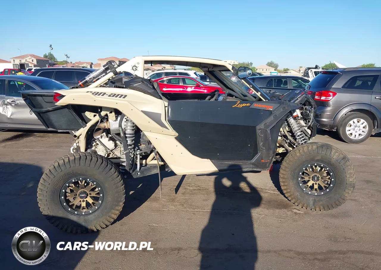 2023 Can-Am Maverick X3 X Rs Turbo Rr VIN:3JBVXAV46PE000334 - 12