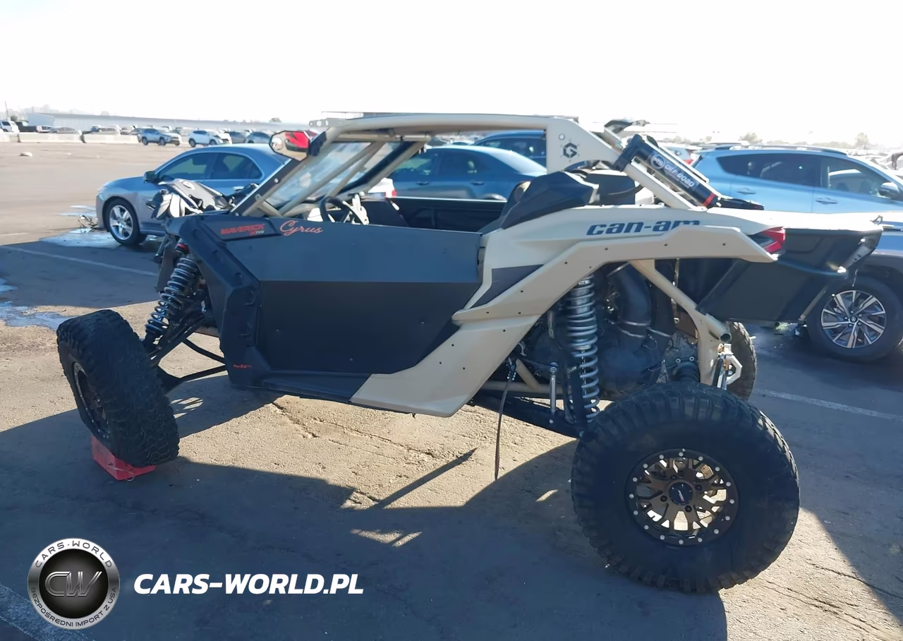 2023 Can-Am Maverick X3 X Rs Turbo Rr VIN:3JBVXAV46PE000334 - 13
