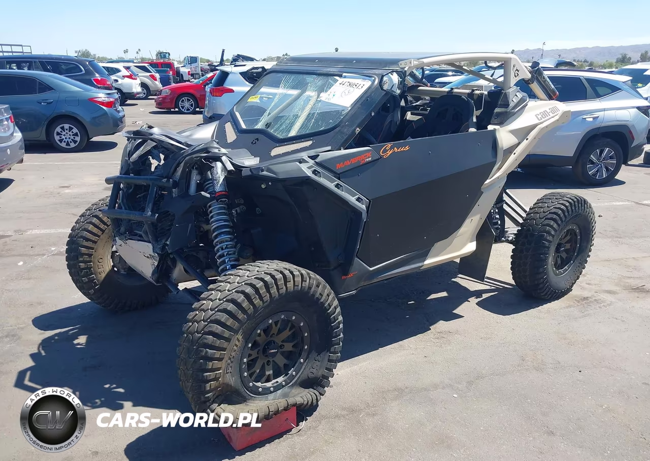2023 Can-Am Maverick X3 X Rs Turbo Rr VIN:3JBVXAV46PE000334 - 2