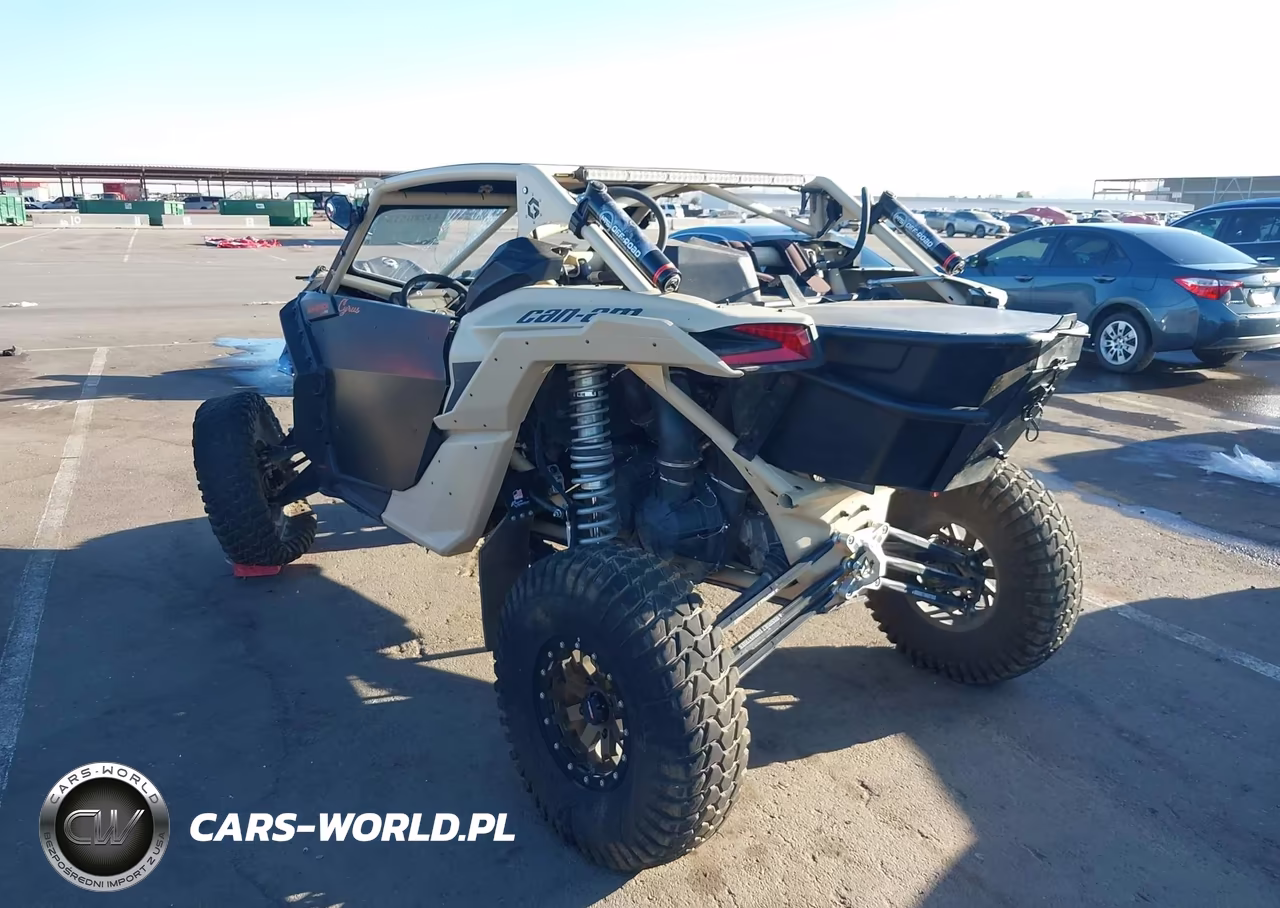 2023 Can-Am Maverick X3 X Rs Turbo Rr VIN:3JBVXAV46PE000334 - 3
