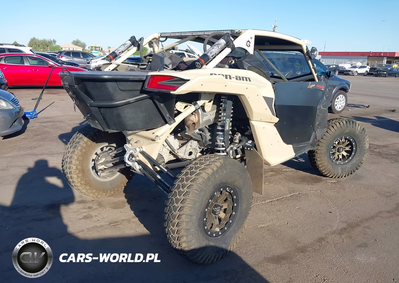 2023 Can-Am Maverick X3 X Rs Turbo Rr VIN:3JBVXAV46PE000334 - 4