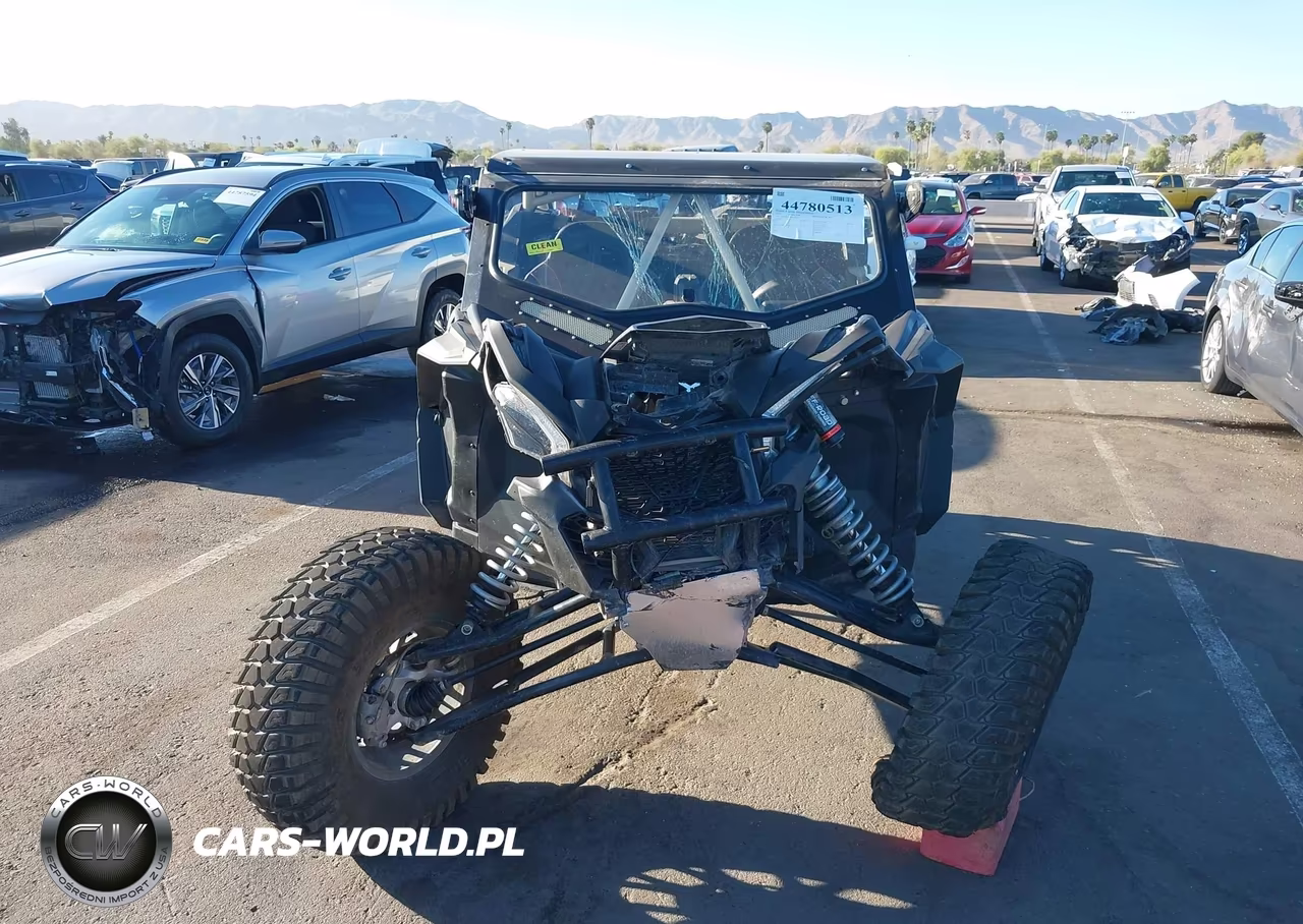 2023 Can-Am Maverick X3 X Rs Turbo Rr VIN:3JBVXAV46PE000334 - 5