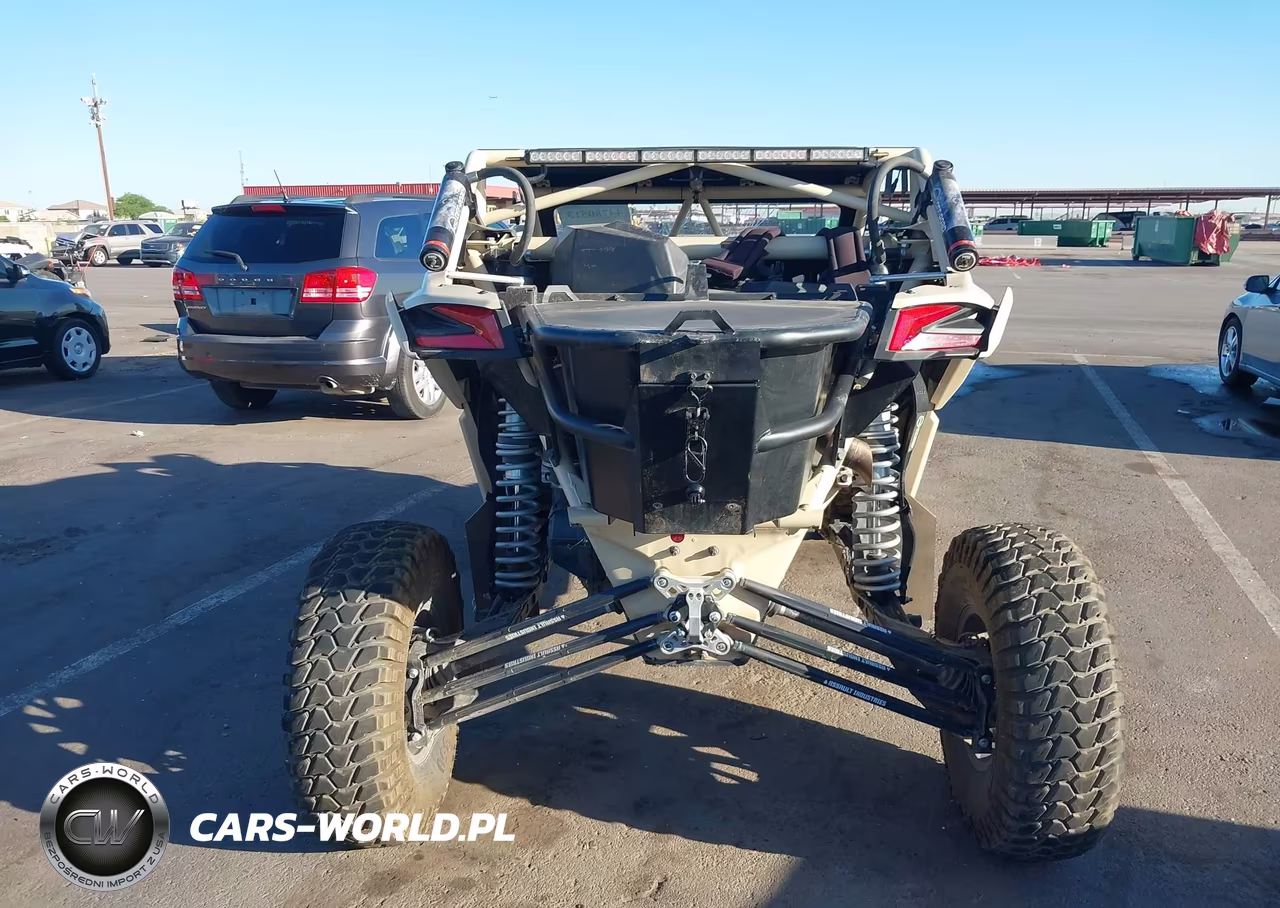 2023 Can-Am Maverick X3 X Rs Turbo Rr VIN:3JBVXAV46PE000334 - 6