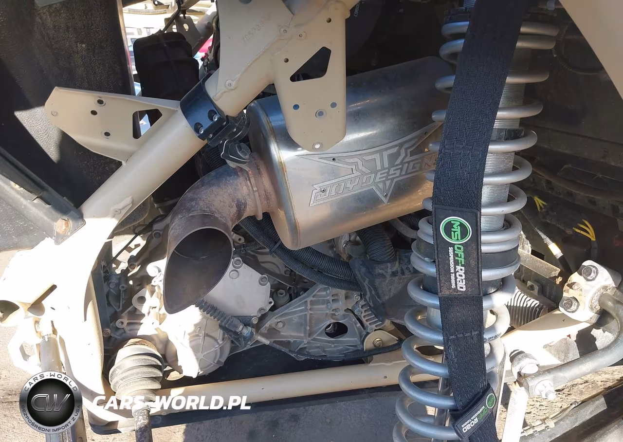 2023 Can-Am Maverick X3 X Rs Turbo Rr VIN:3JBVXAV46PE000334 - 8