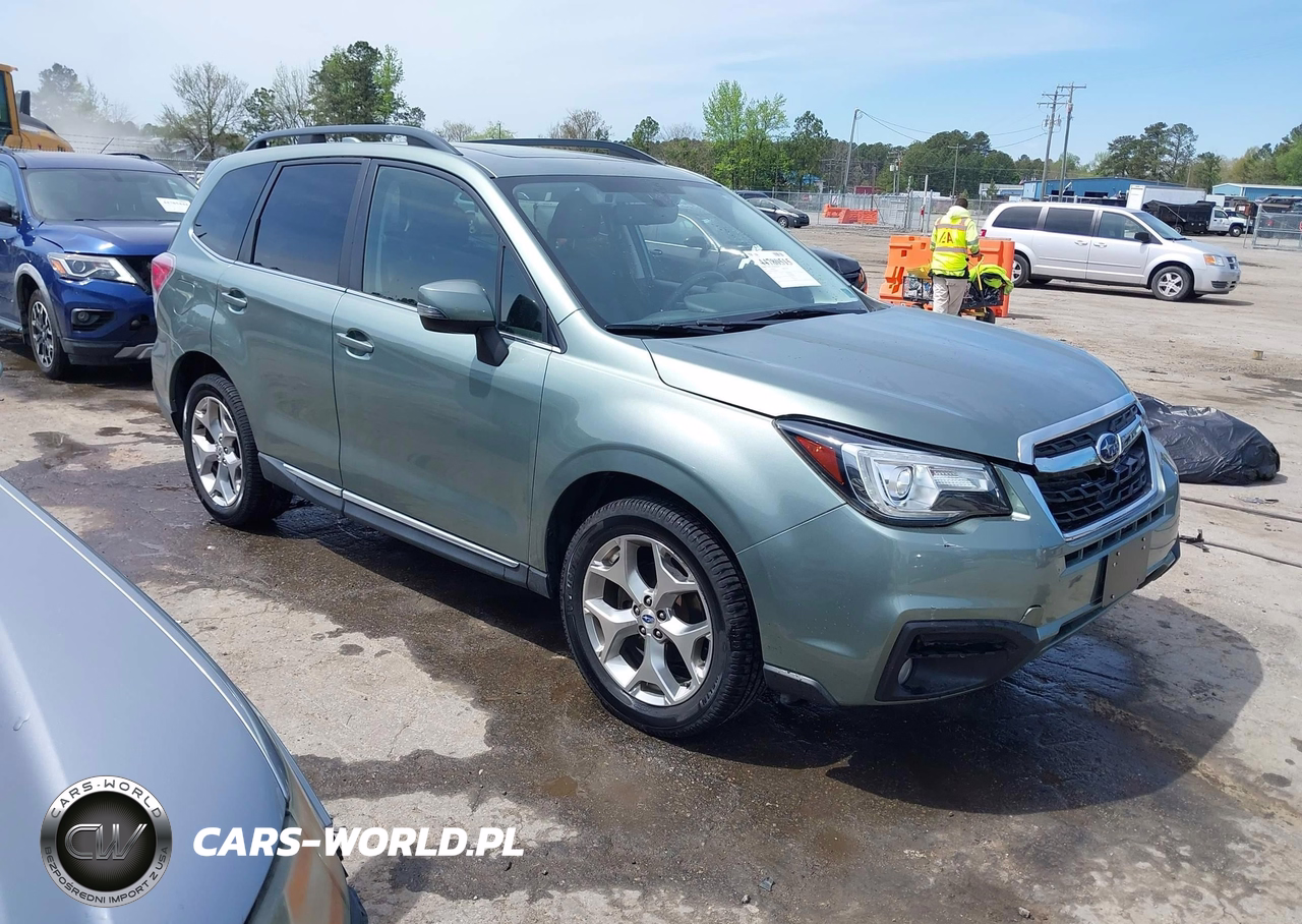 2017 Subaru Forester 2.5I Touring