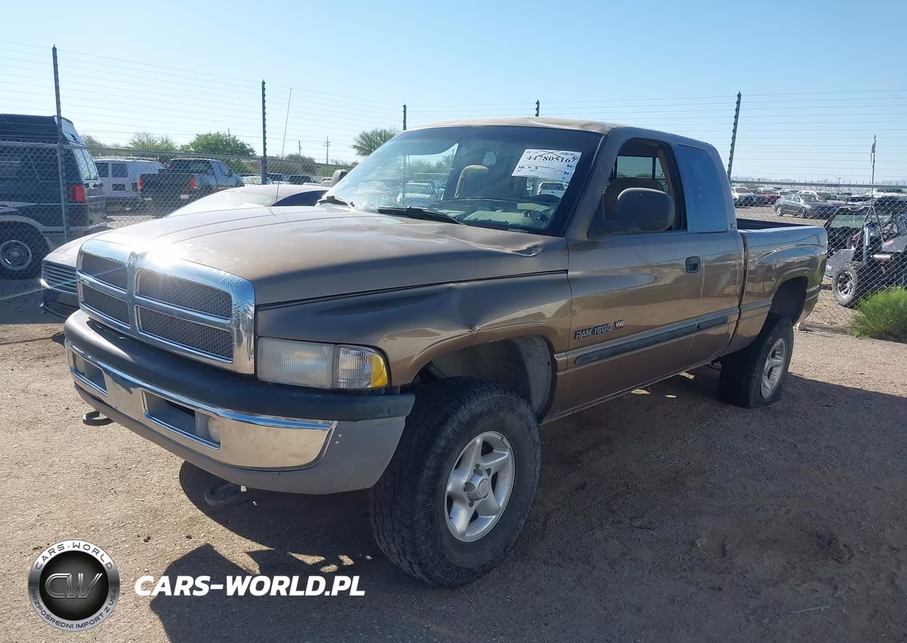 2001 Dodge Ram 1500 St VIN:3B7HF13Z01G747032 - 2