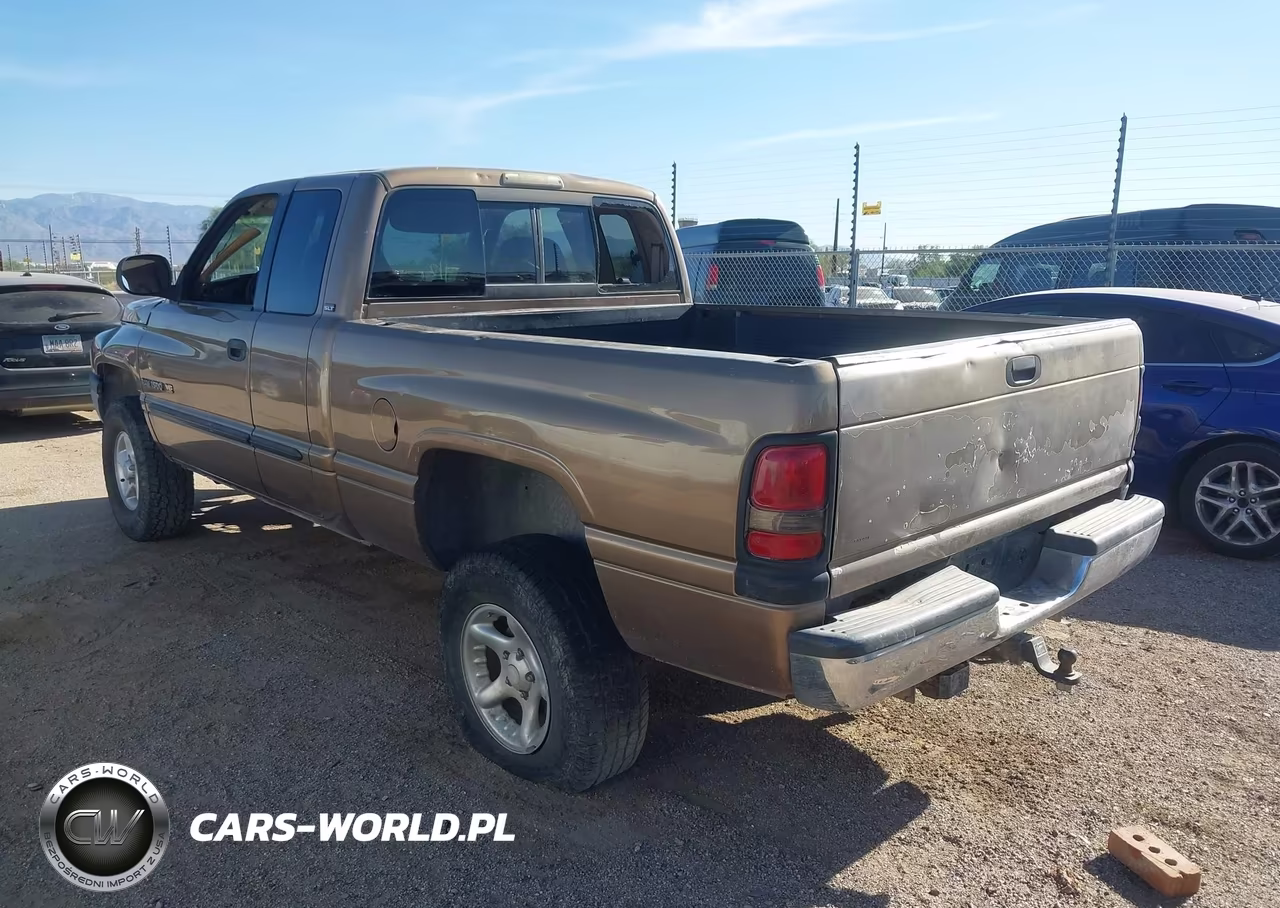 2001 Dodge Ram 1500 St VIN:3B7HF13Z01G747032 - 3