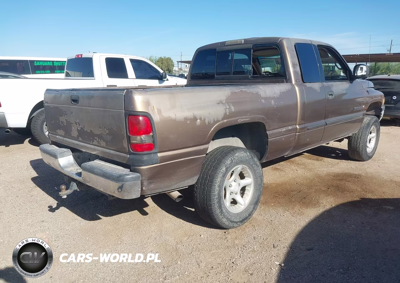 2001 Dodge Ram 1500 St VIN:3B7HF13Z01G747032 - 4