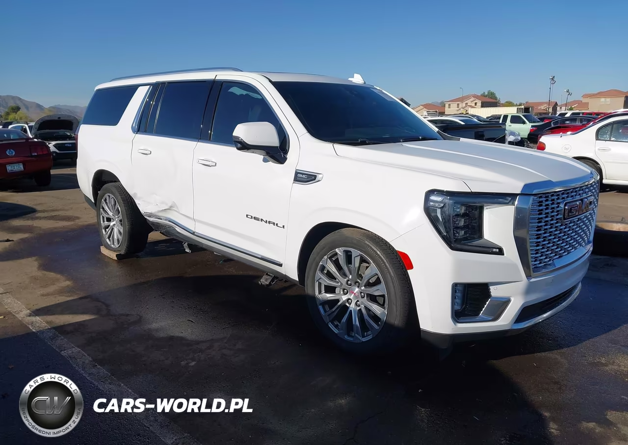 2022 GMC Yukon Xl 4Wd Denali