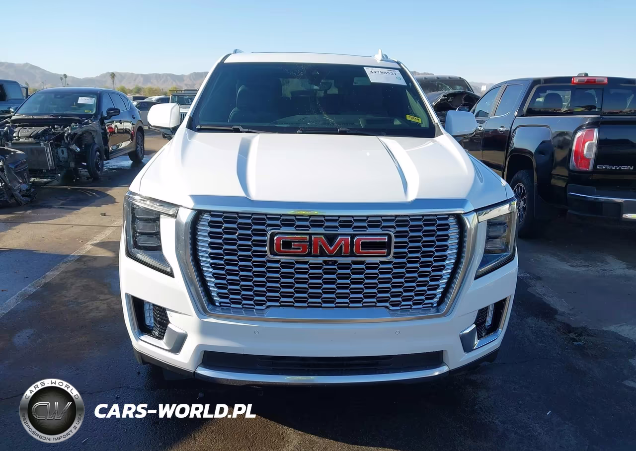2022 GMC Yukon Xl 4Wd Denali VIN:1GKS2JKLXNR127295 - 12