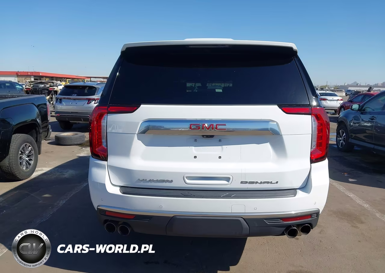 2022 GMC Yukon Xl 4Wd Denali VIN:1GKS2JKLXNR127295 - 16
