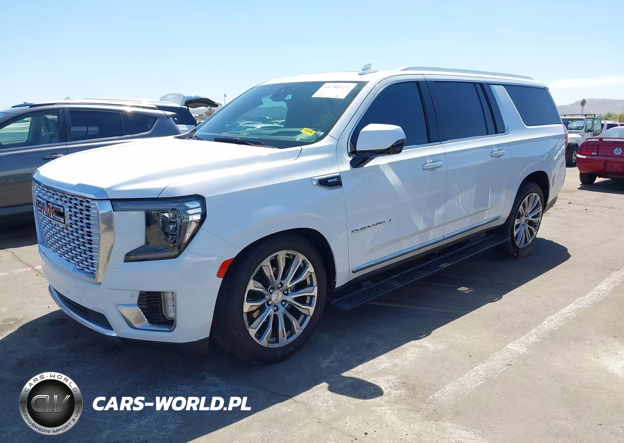 2022 GMC Yukon Xl 4Wd Denali VIN:1GKS2JKLXNR127295 - 2