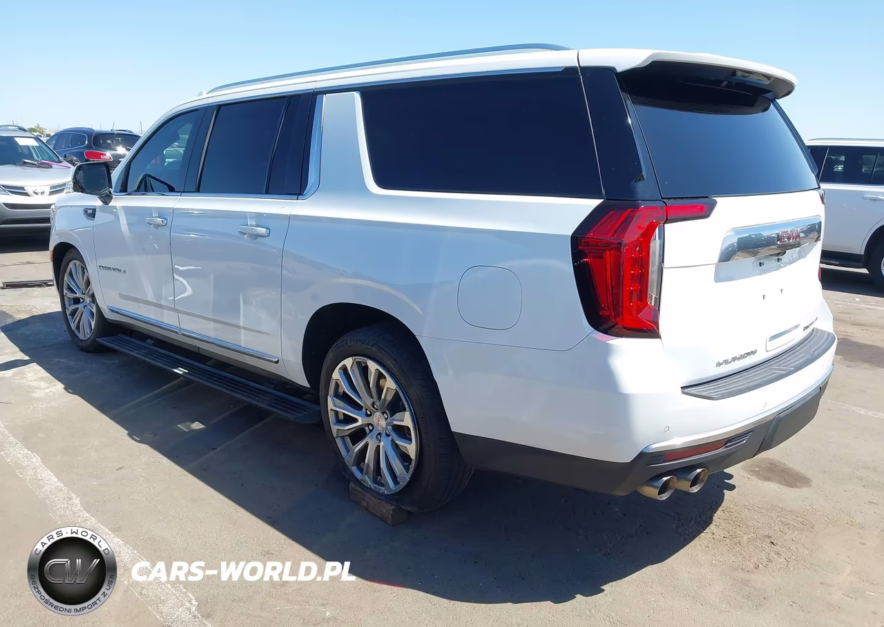 2022 GMC Yukon Xl 4Wd Denali VIN:1GKS2JKLXNR127295 - 3