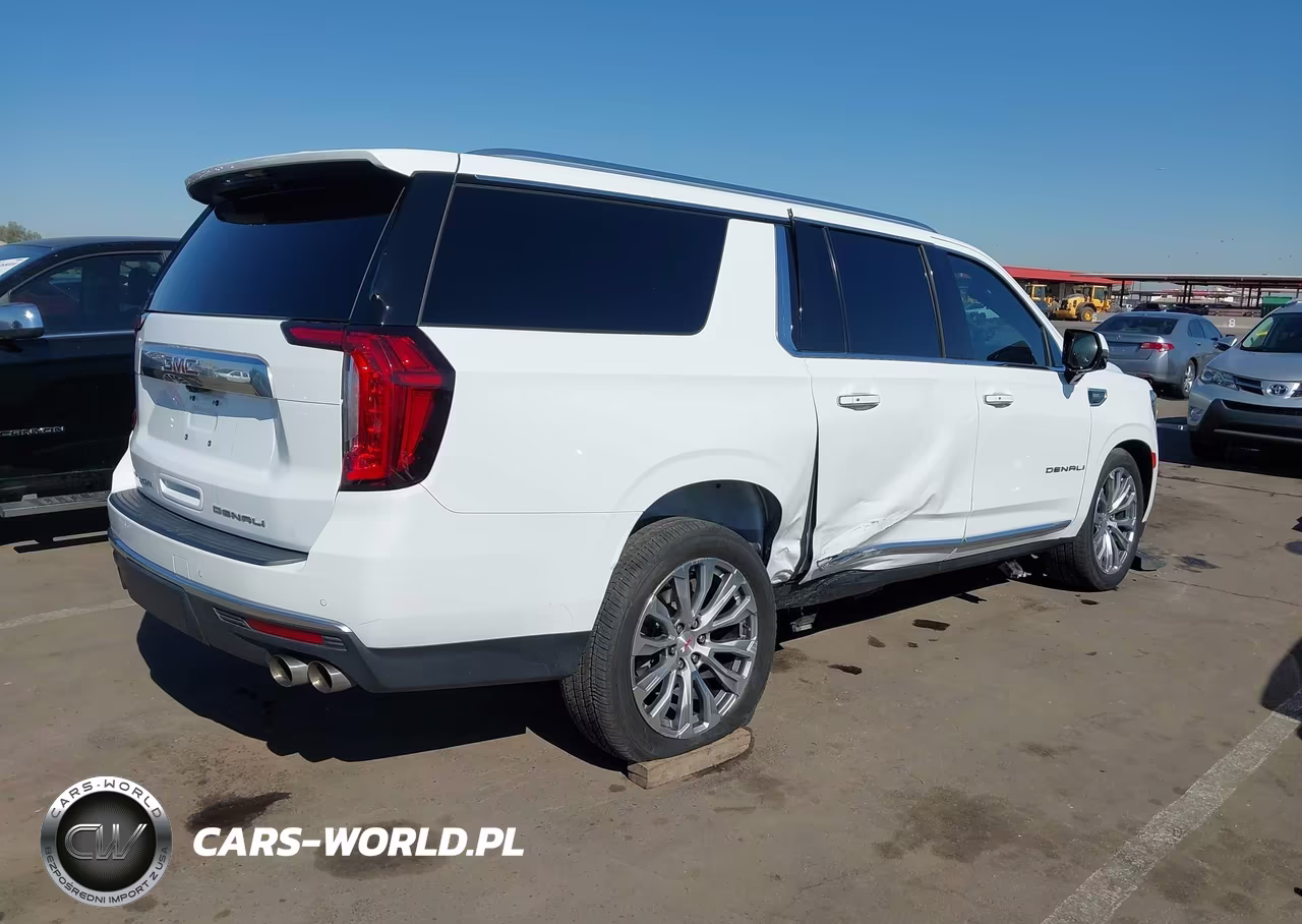 2022 GMC Yukon Xl 4Wd Denali VIN:1GKS2JKLXNR127295 - 4