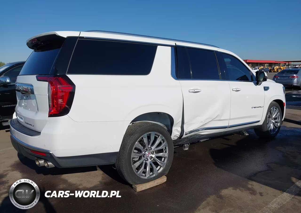 2022 GMC Yukon Xl 4Wd Denali VIN:1GKS2JKLXNR127295 - 6