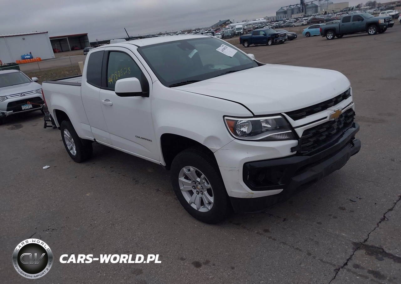 2022 Chevrolet Colorado 2Wd Long Box Lt