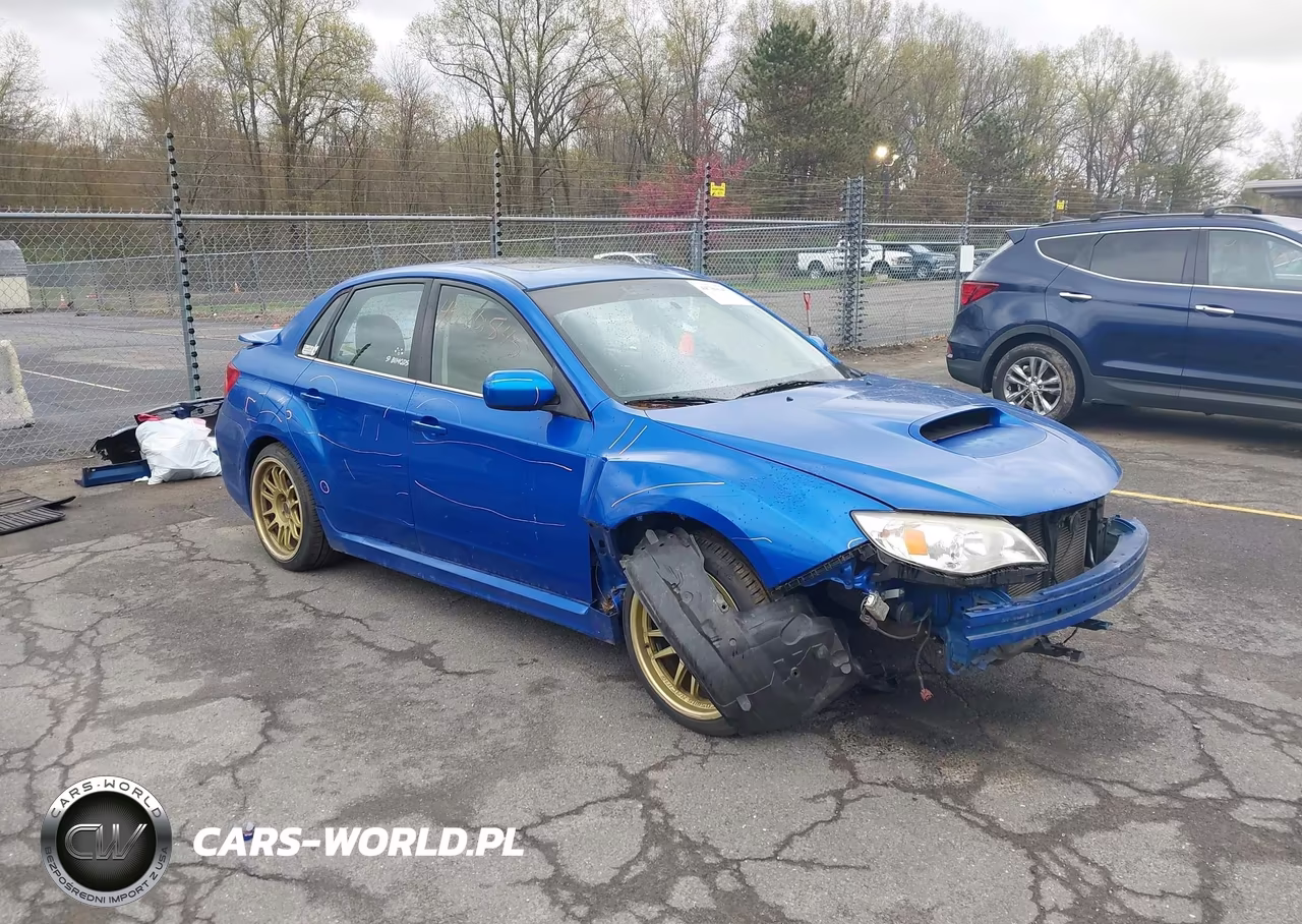 2014 Subaru Impreza Wrx Limited