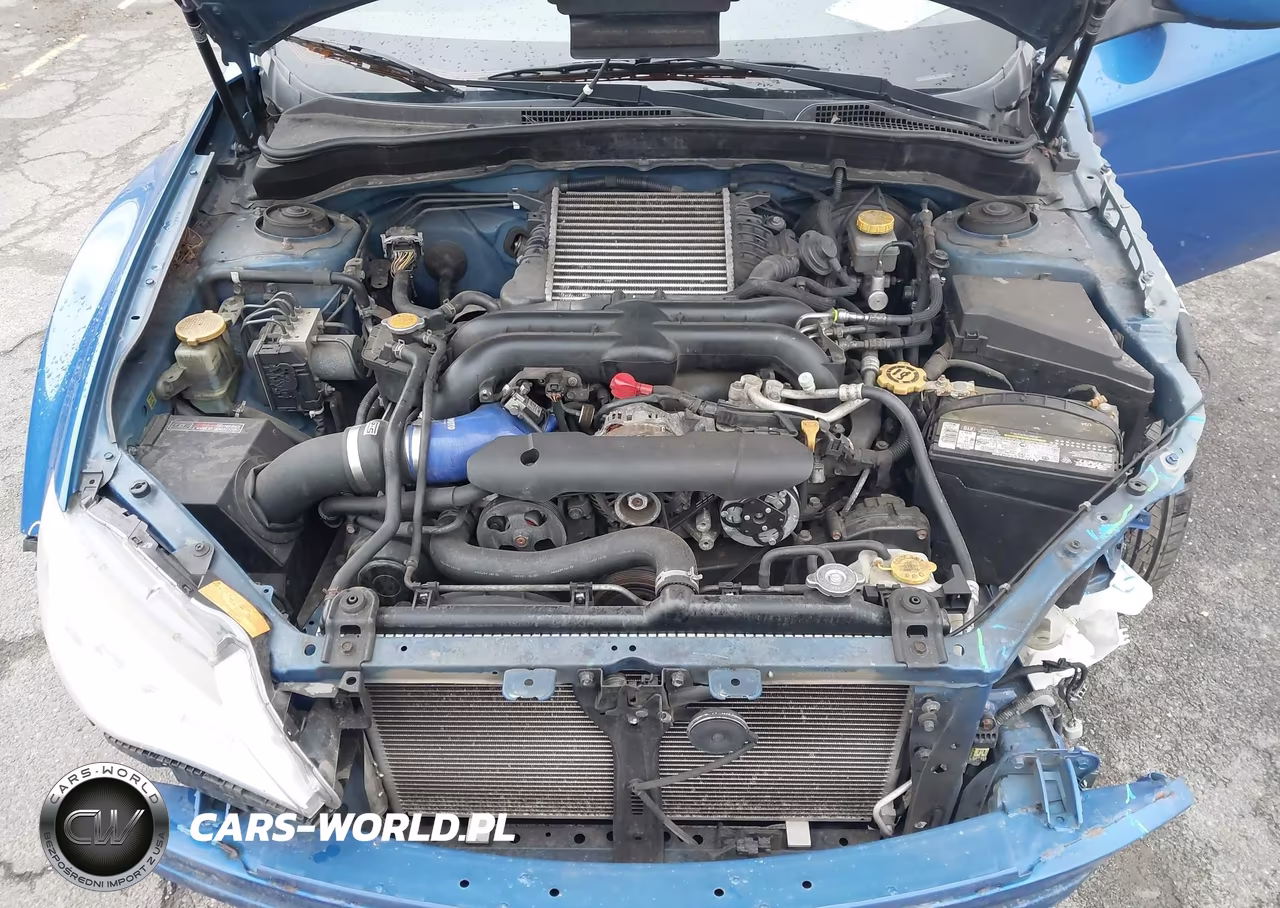 2014 Subaru Impreza Wrx Limited VIN:JF1GV7F61EG011694 - 10