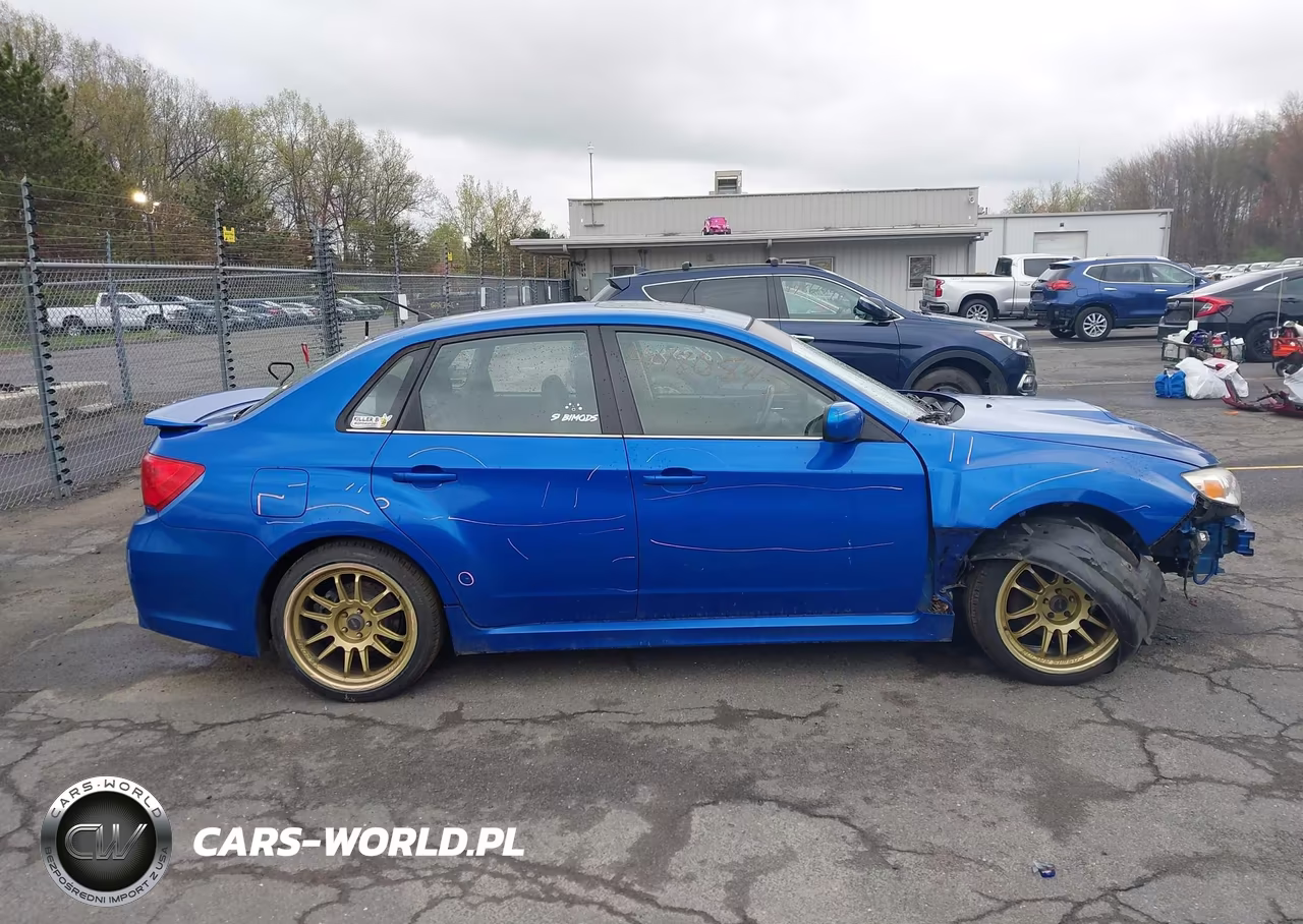 2014 Subaru Impreza Wrx Limited VIN:JF1GV7F61EG011694 - 13
