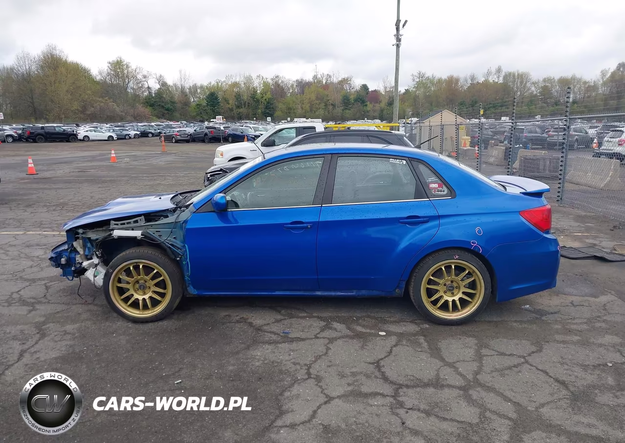 2014 Subaru Impreza Wrx Limited VIN:JF1GV7F61EG011694 - 14