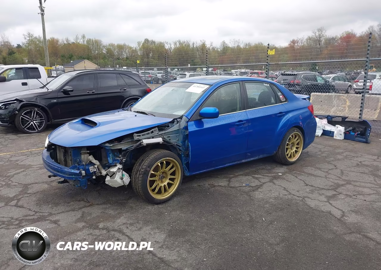 2014 Subaru Impreza Wrx Limited VIN:JF1GV7F61EG011694 - 2