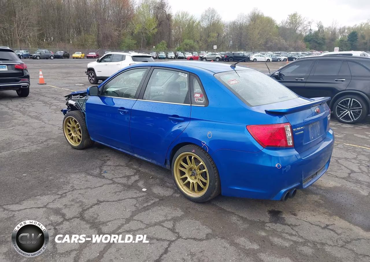 2014 Subaru Impreza Wrx Limited VIN:JF1GV7F61EG011694 - 3