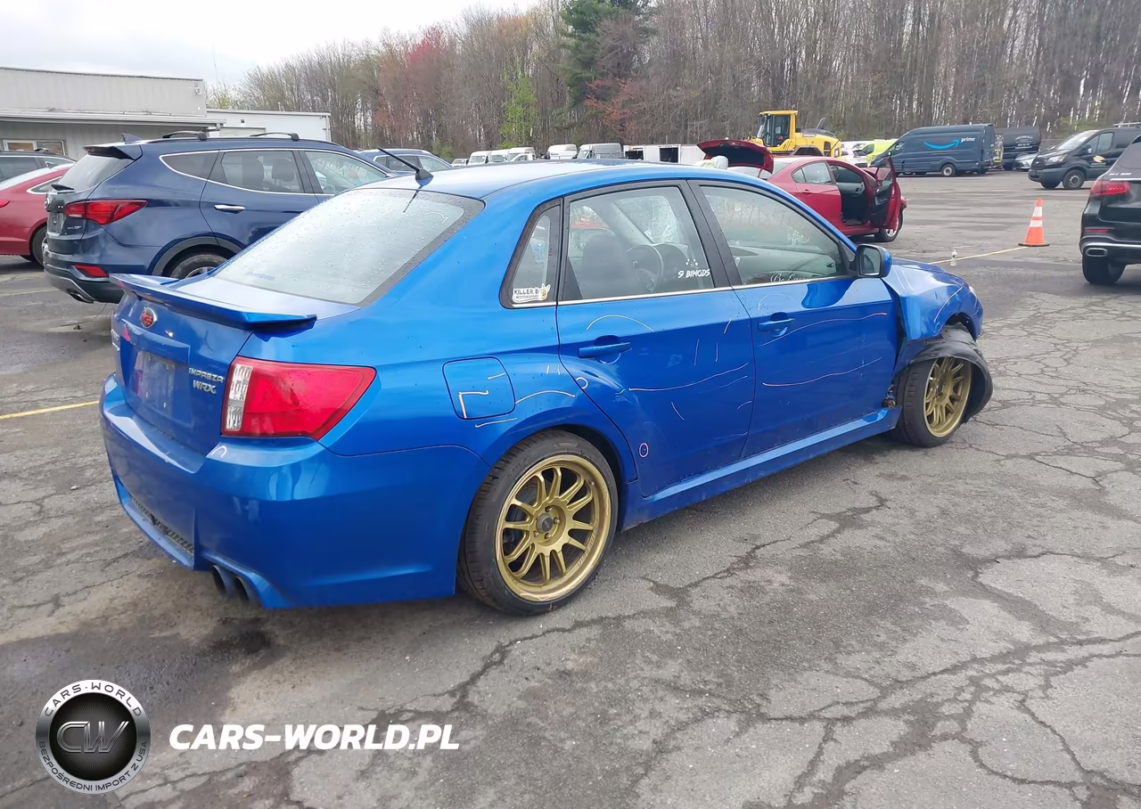 2014 Subaru Impreza Wrx Limited VIN:JF1GV7F61EG011694 - 4