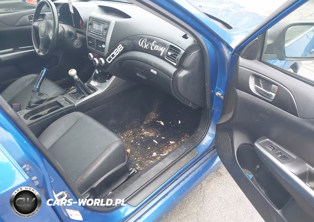 2014 Subaru Impreza Wrx Limited VIN:JF1GV7F61EG011694 - 5