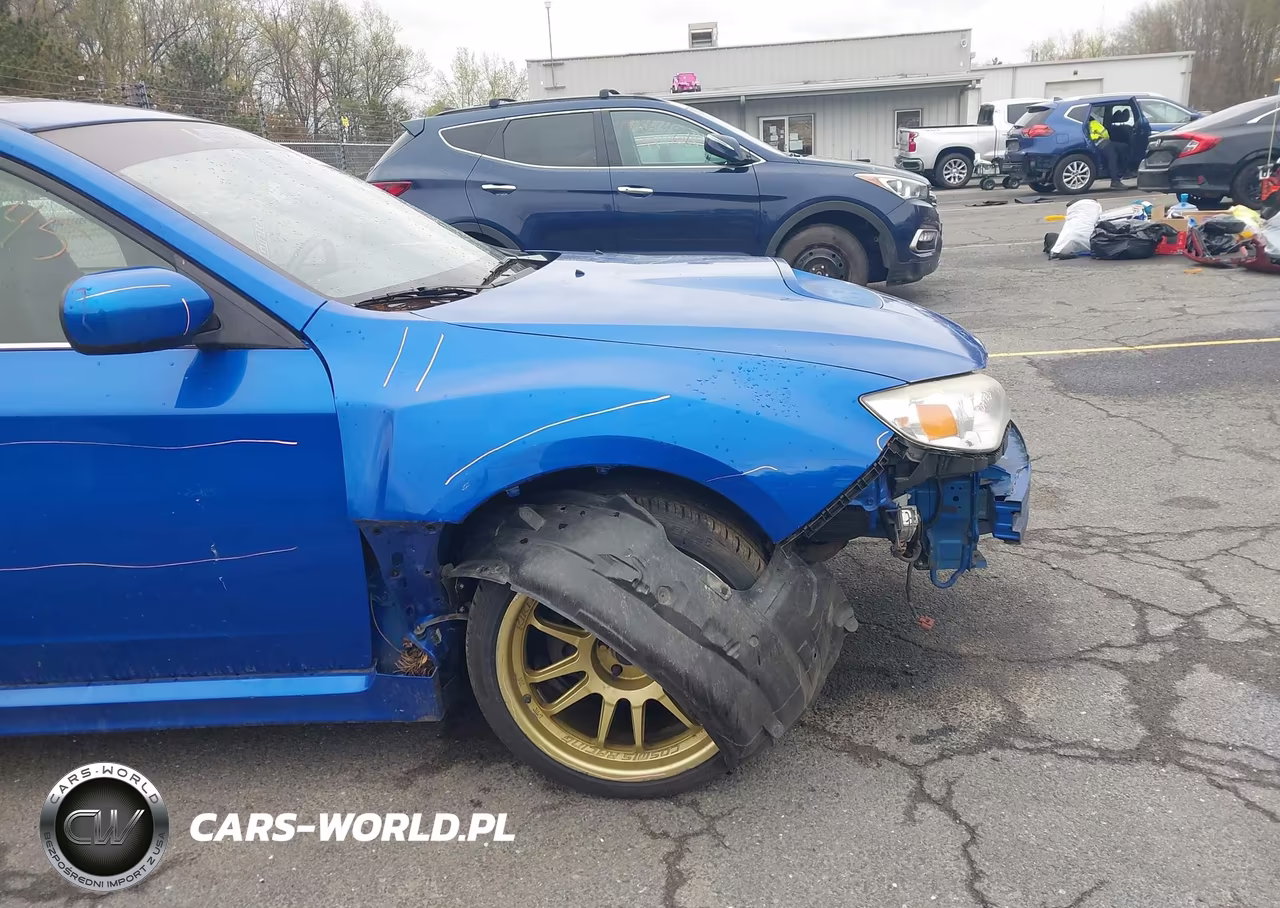 2014 Subaru Impreza Wrx Limited VIN:JF1GV7F61EG011694 - 6