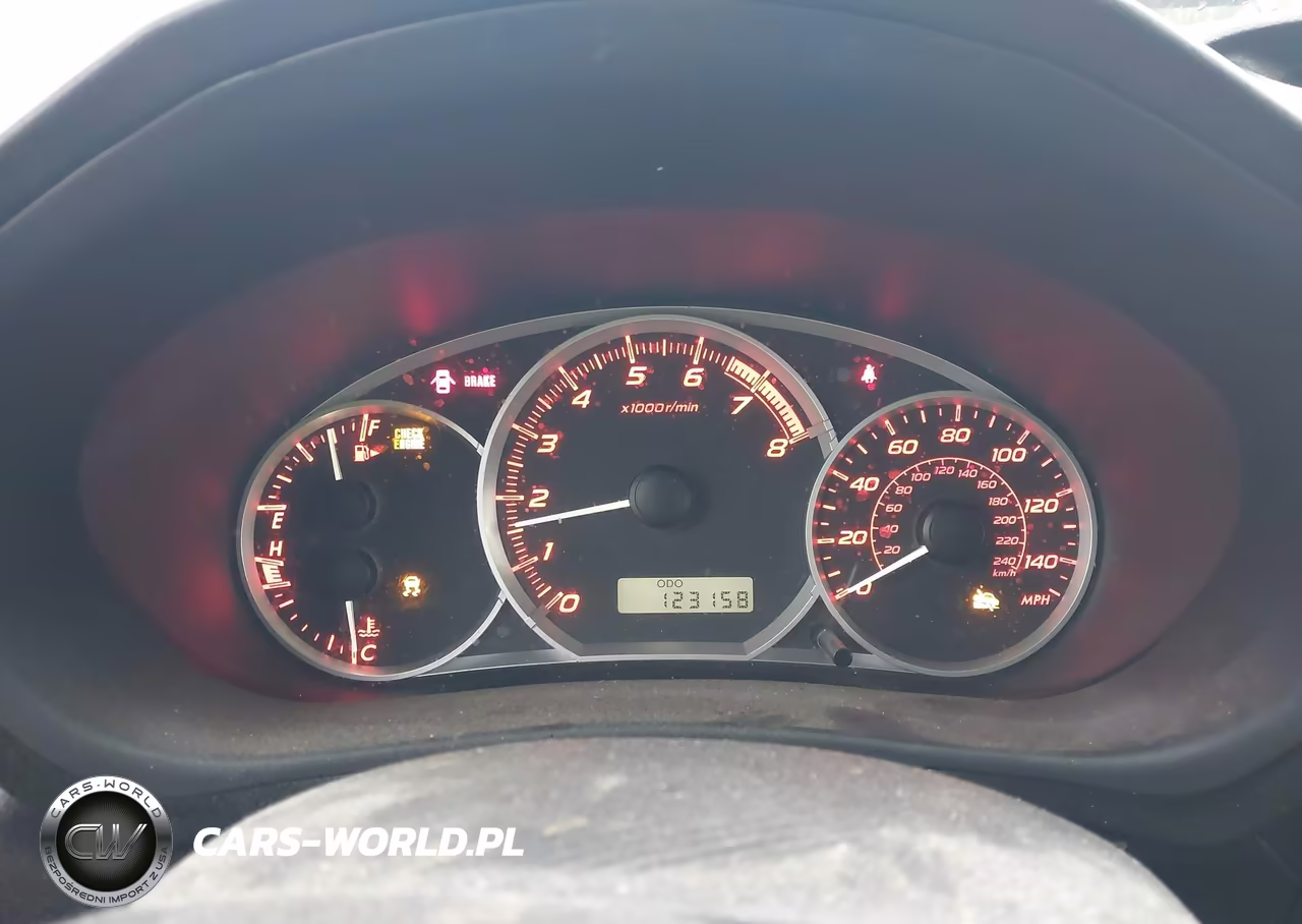 2014 Subaru Impreza Wrx Limited VIN:JF1GV7F61EG011694 - 7