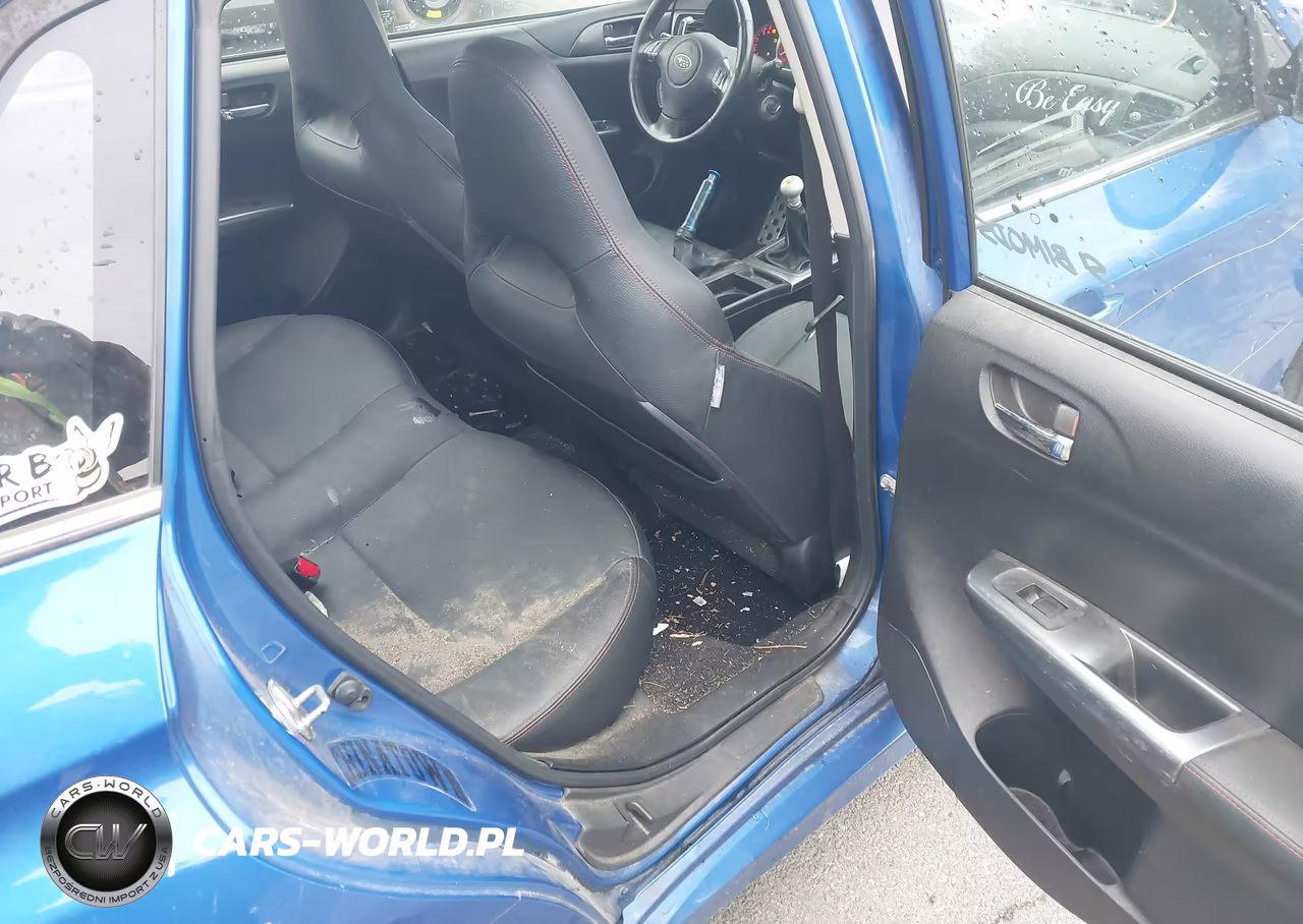 2014 Subaru Impreza Wrx Limited VIN:JF1GV7F61EG011694 - 8
