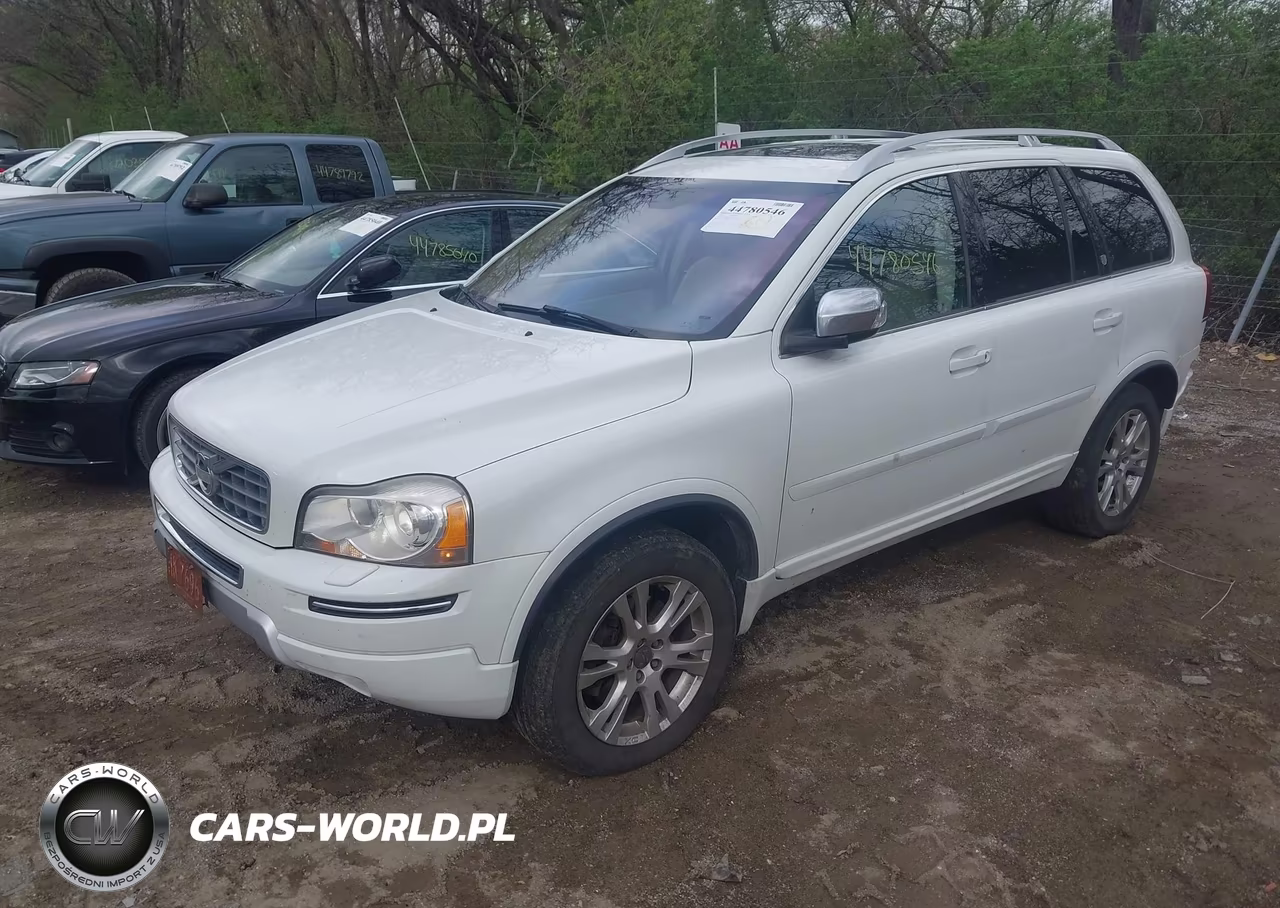 2013 Volvo Xc90 3.2-3.2 Platinum-3.2 Premier Plus VIN:YV4952CZ0D1650703 - 2