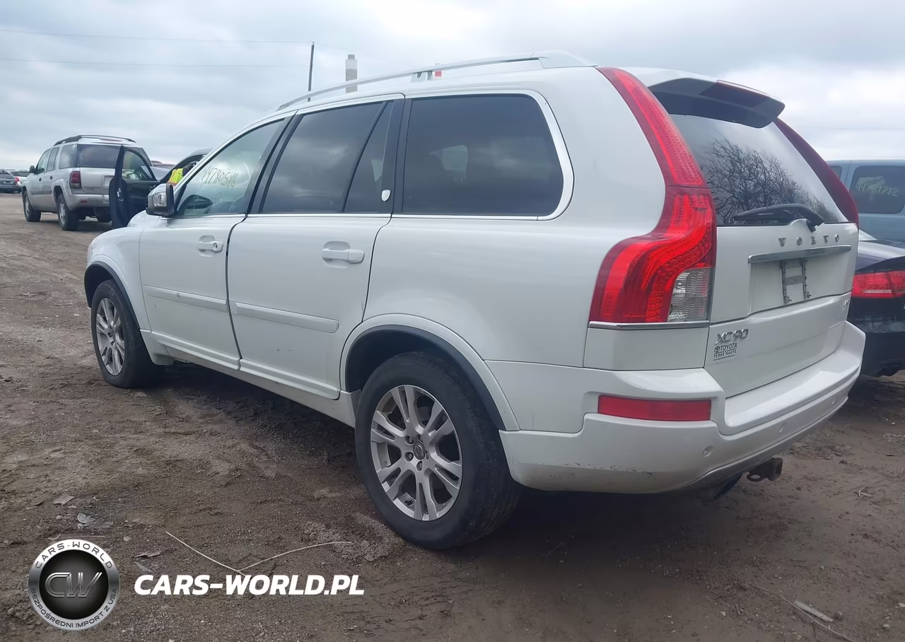 2013 Volvo Xc90 3.2-3.2 Platinum-3.2 Premier Plus VIN:YV4952CZ0D1650703 - 3