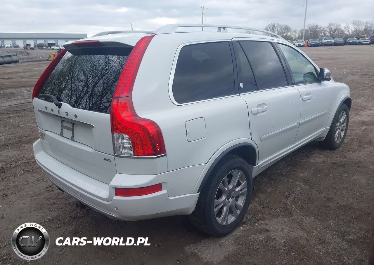 2013 Volvo Xc90 3.2-3.2 Platinum-3.2 Premier Plus VIN:YV4952CZ0D1650703 - 4