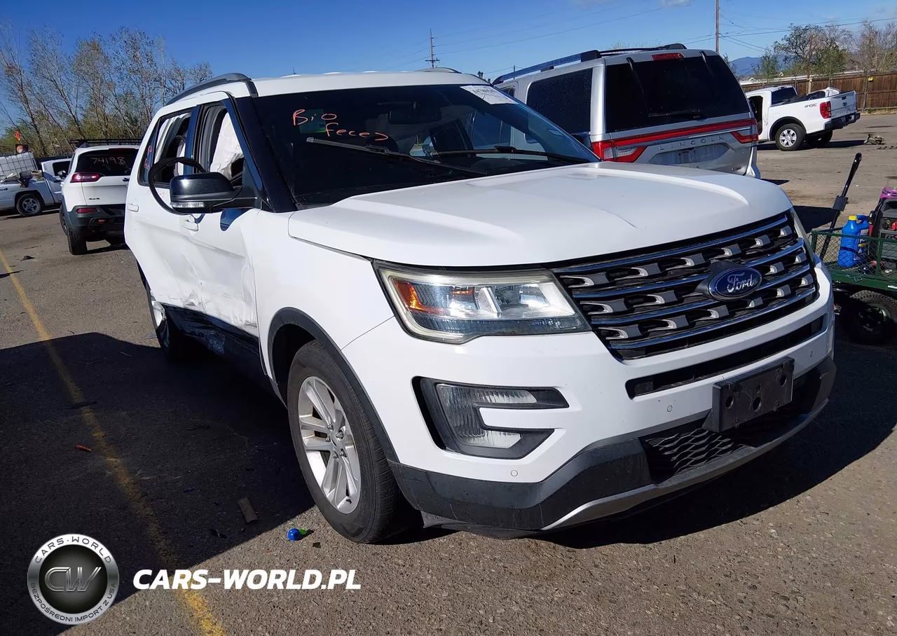 2016 Ford Explorer Xlt