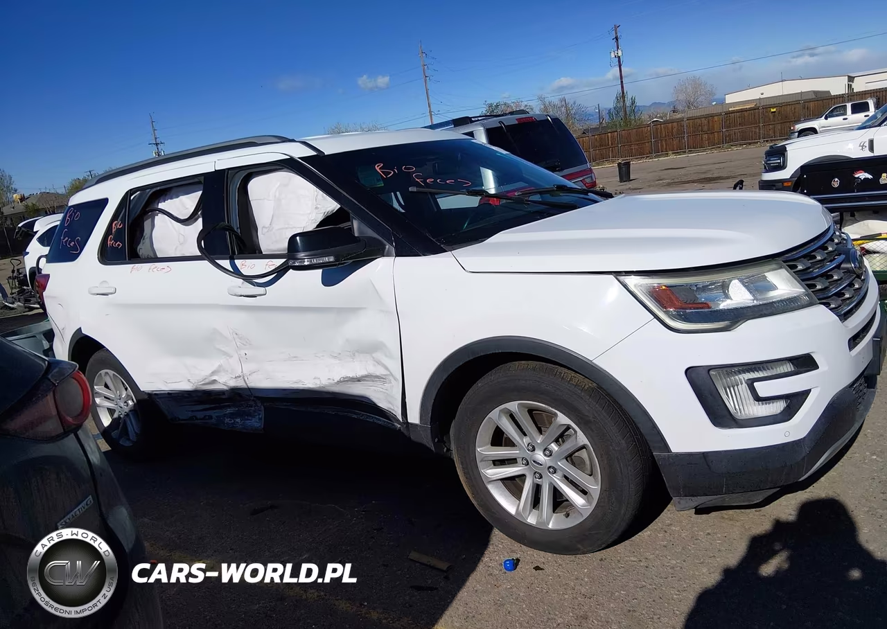 2016 Ford Explorer Xlt VIN:1FM5K7D81GGD26704 - 12
