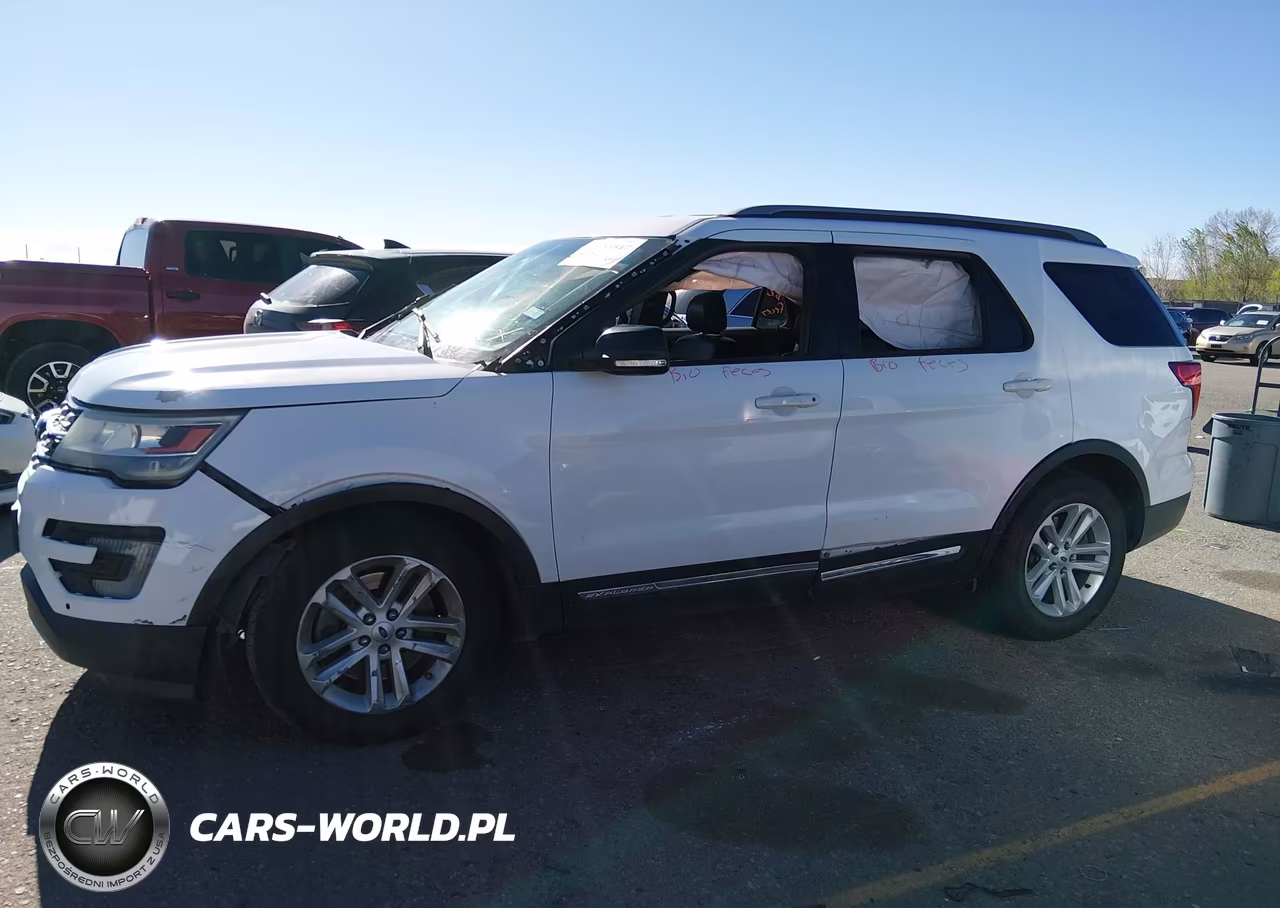 2016 Ford Explorer Xlt VIN:1FM5K7D81GGD26704 - 13