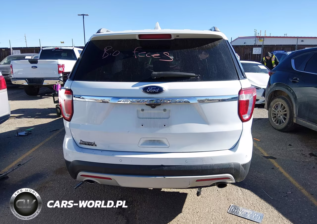 2016 Ford Explorer Xlt VIN:1FM5K7D81GGD26704 - 15