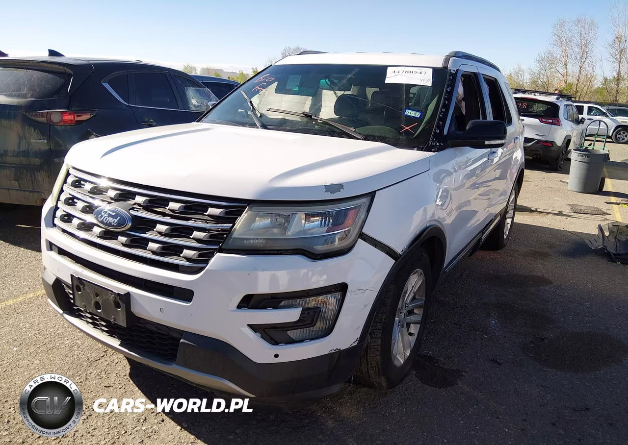 2016 Ford Explorer Xlt VIN:1FM5K7D81GGD26704 - 2