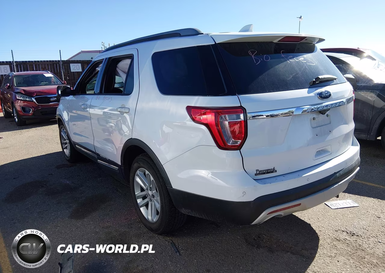 2016 Ford Explorer Xlt VIN:1FM5K7D81GGD26704 - 3