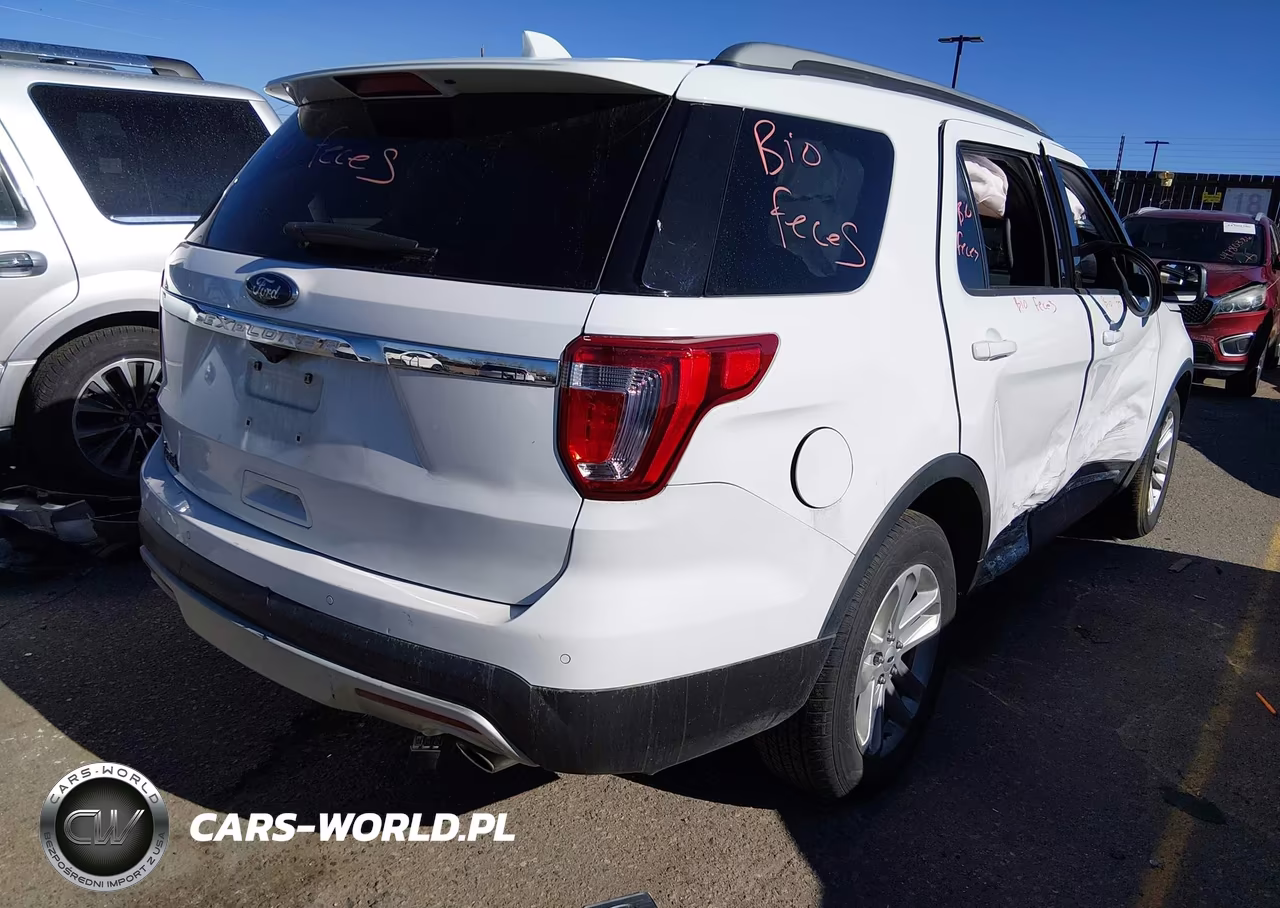 2016 Ford Explorer Xlt VIN:1FM5K7D81GGD26704 - 4